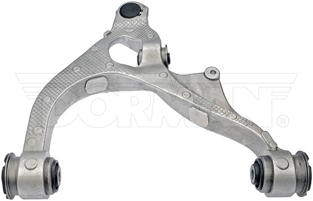 Dorman 524077 Silver Aluminum Control Arm with Bushing - image 1
