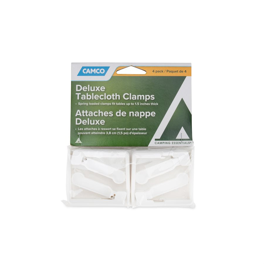 Camco Tablecloth Clamp (51077) – Material: Plastic