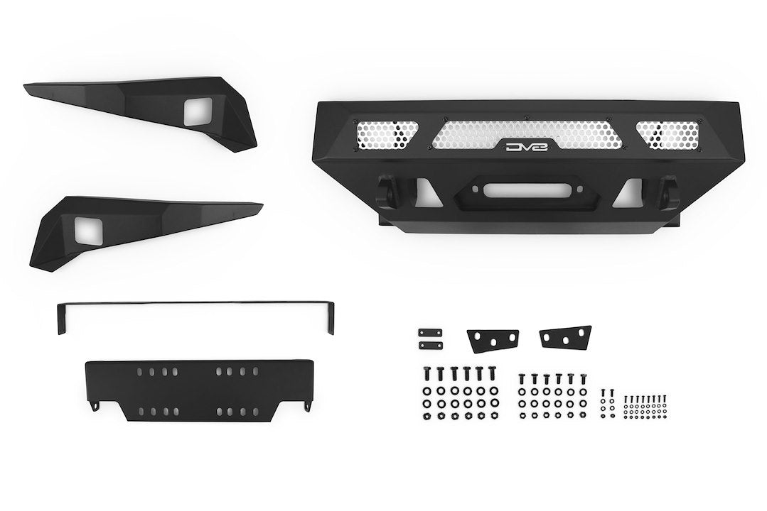 DV8 Offroad FBTT1-07 MTO Tacoma Modular Steel Bumper