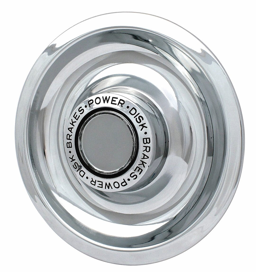Coast To Coast C2031 Chrome Chevelle Rally-Wheel Center Caps - image 1