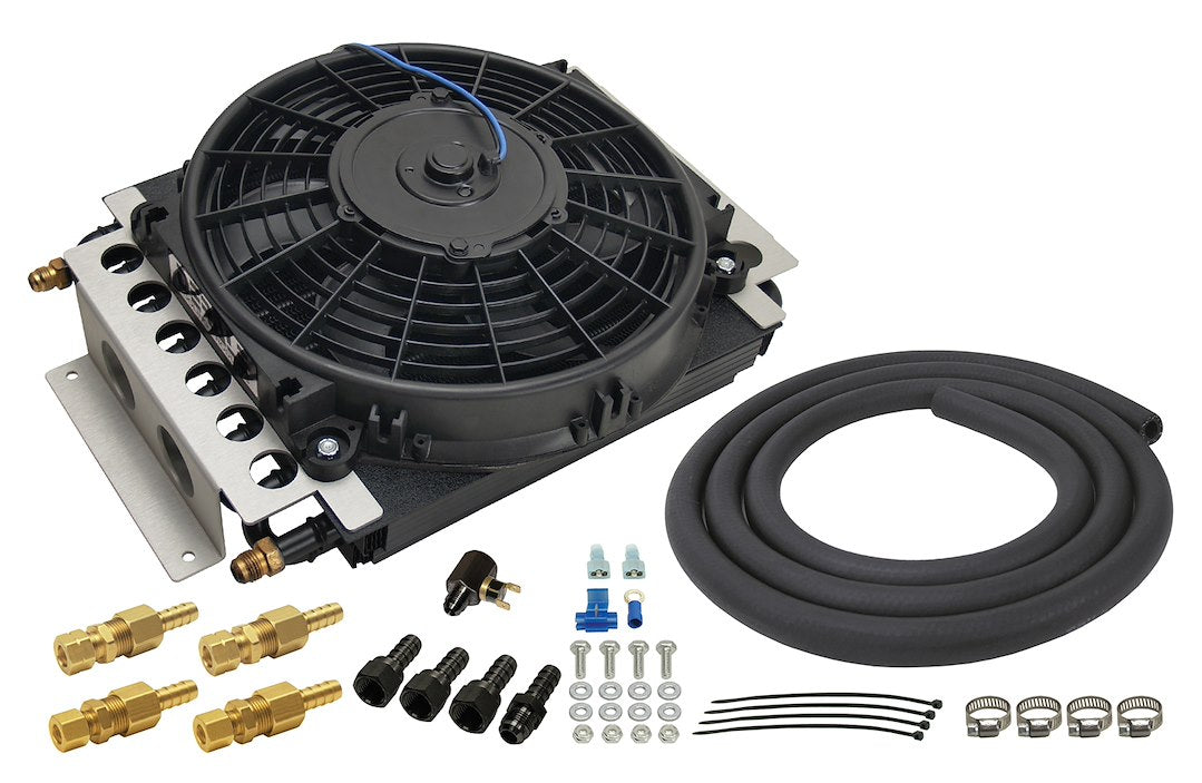 Derale 13900 Electra-Cool Remote Automatic Transmission Cooler - image 1