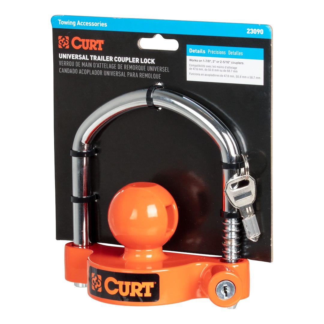 Curt 23090 Trailer Hitch Lock - image 8