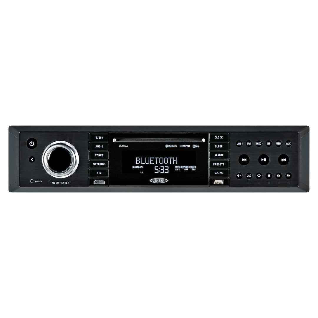 ASA Electronics JWM92A AM/FM Bluetooth Stereo with CD/DVD and USB