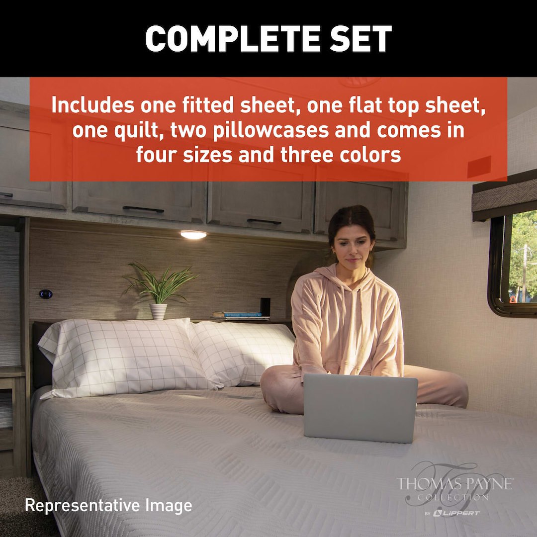 Lippert Components 2022107820 Bed Sheet - image 4