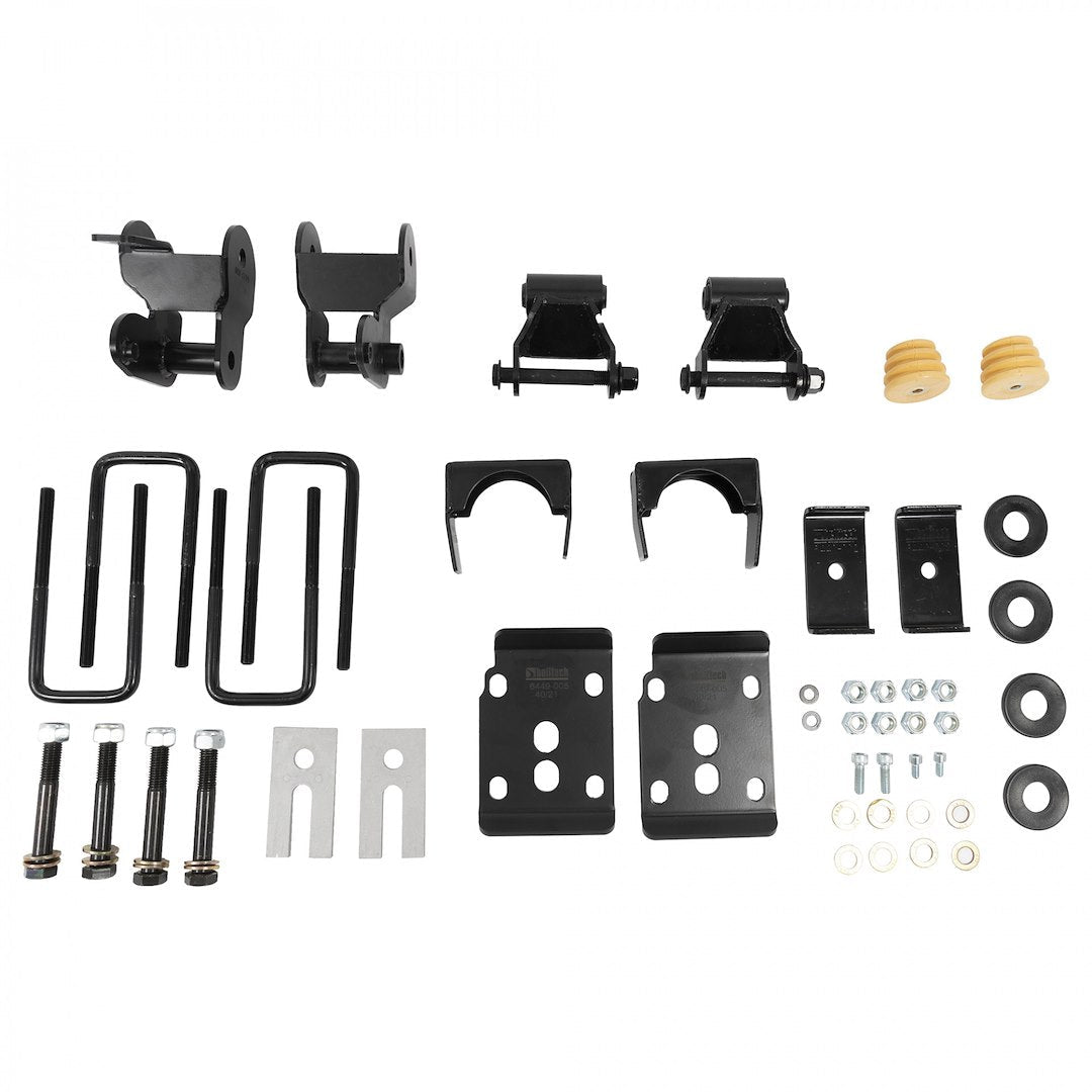 Bell Tech 6451 Leaf Spring Over Axle Conversion Kit - image 1