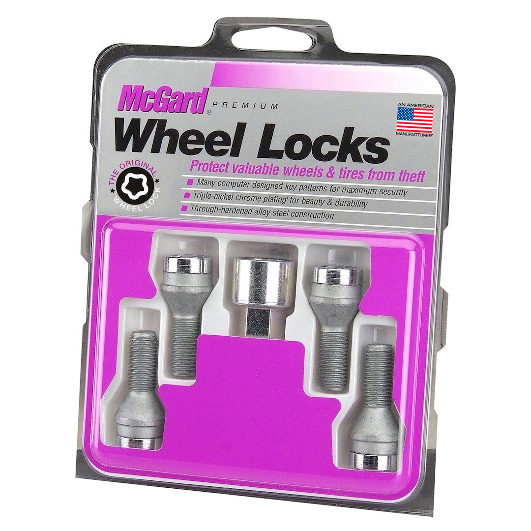 McGard 27222 14x1.5 Cone-Seat Wheel Bolt Locks