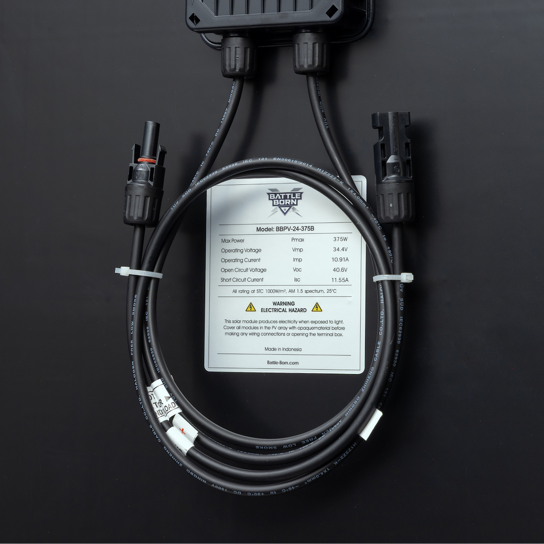 Battle Born Batteries Bbpv-24-375b Solar Panel - image 5