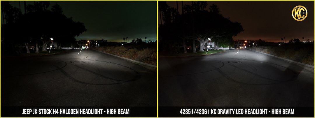 KC Hilites 42361 Gravity LED Headlight Pair