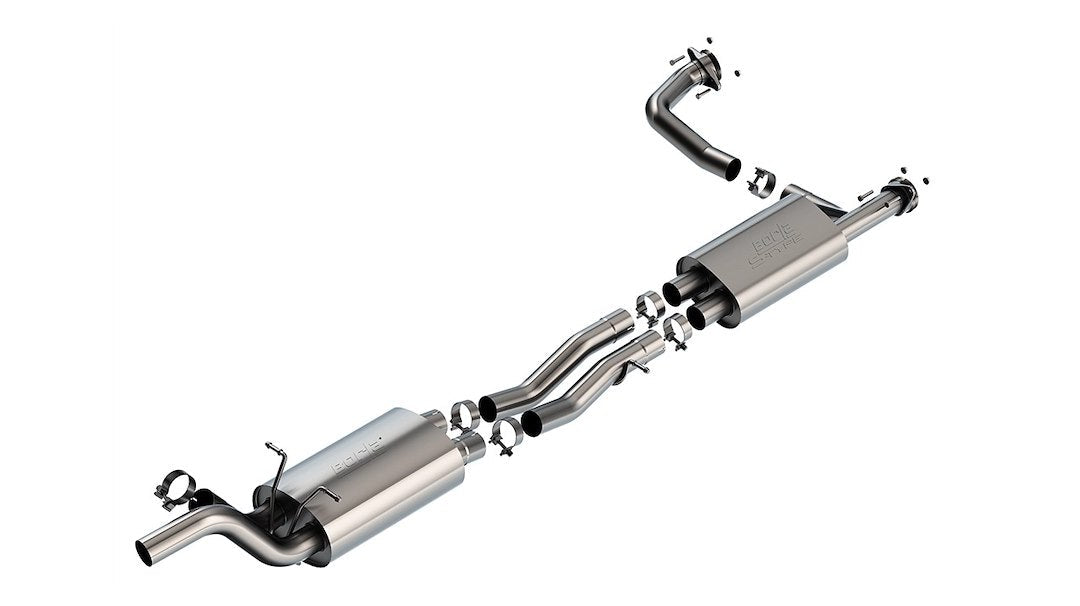 Borla 60755 Exhaust System Kit - image 1