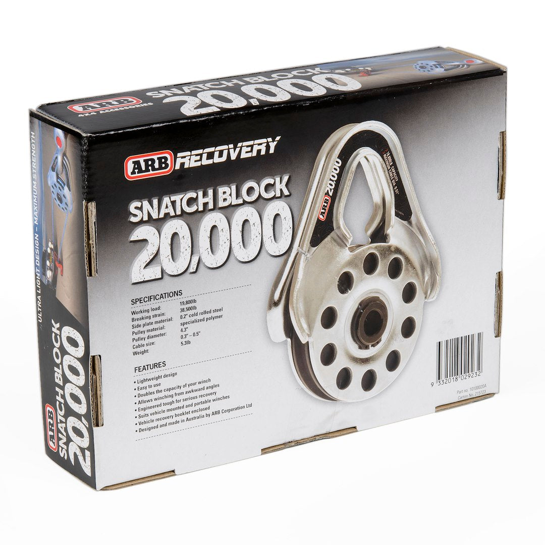 Arb 10100020a Winch Snatch Block - image 3