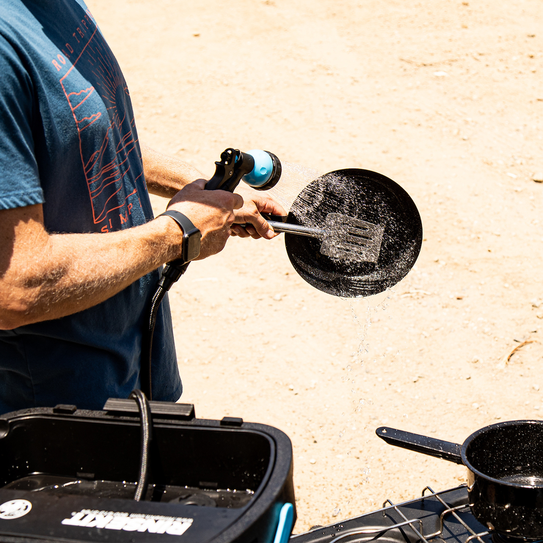 RinseKit 857007006258 PRO Portable Camp Shower