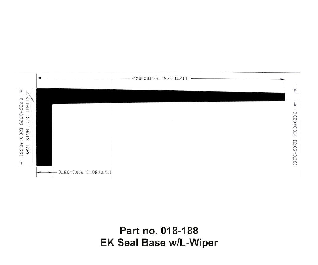Ap Products 018-188 Slide Out Seal - image 2