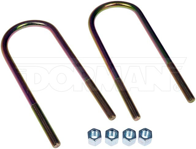 Dorman 660110 9-Inch Round Leaf Spring Axle U-Bolt - image 1