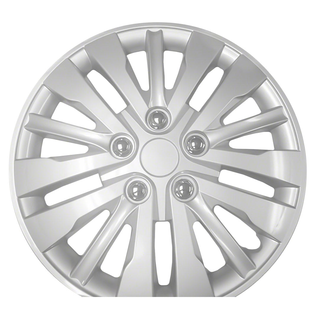 Coast To Coast 102815S 15-Inch Silver 5-Spoke Wheel Covers - image 1