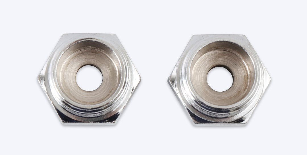 Mr. Gasket 1559 Chrome Fuel Line with Pressure Gauge