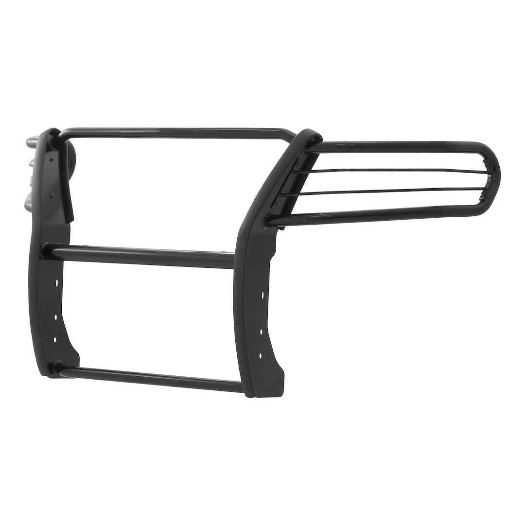 Aries 4088 Black Carbon Steel Grille Guard with Brush Guard and Light Mounts