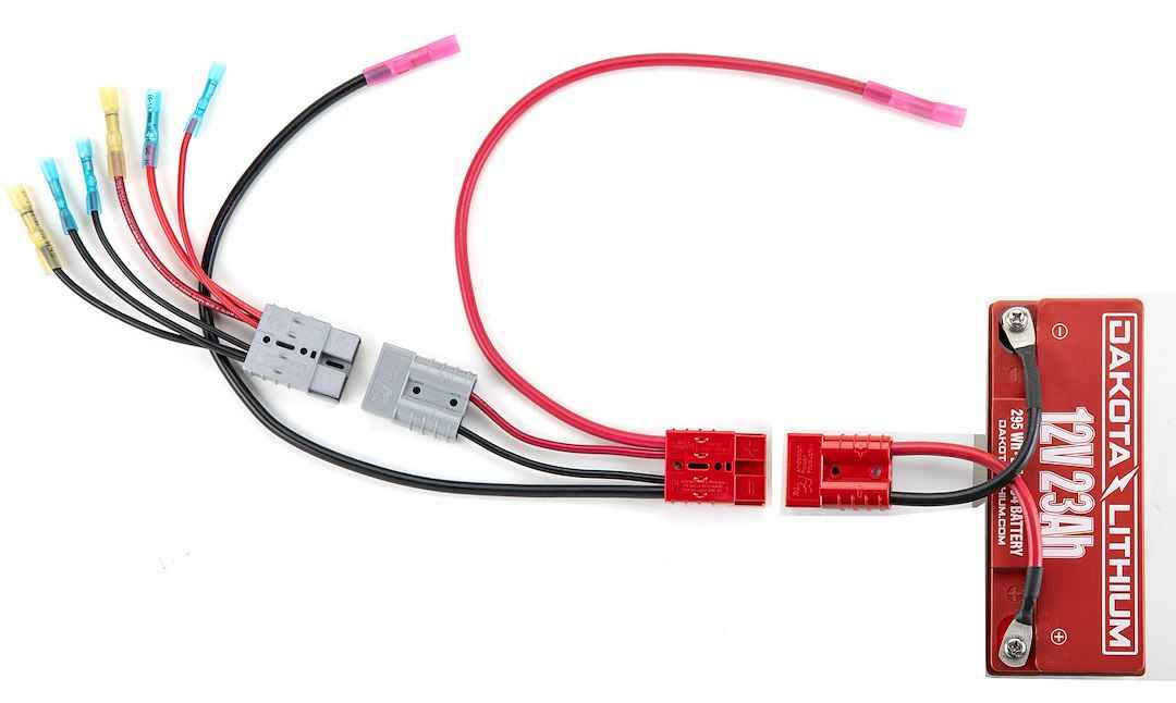 Connect-Ease RCE12VKYKPRO Yak Max Pro Battery Harness
