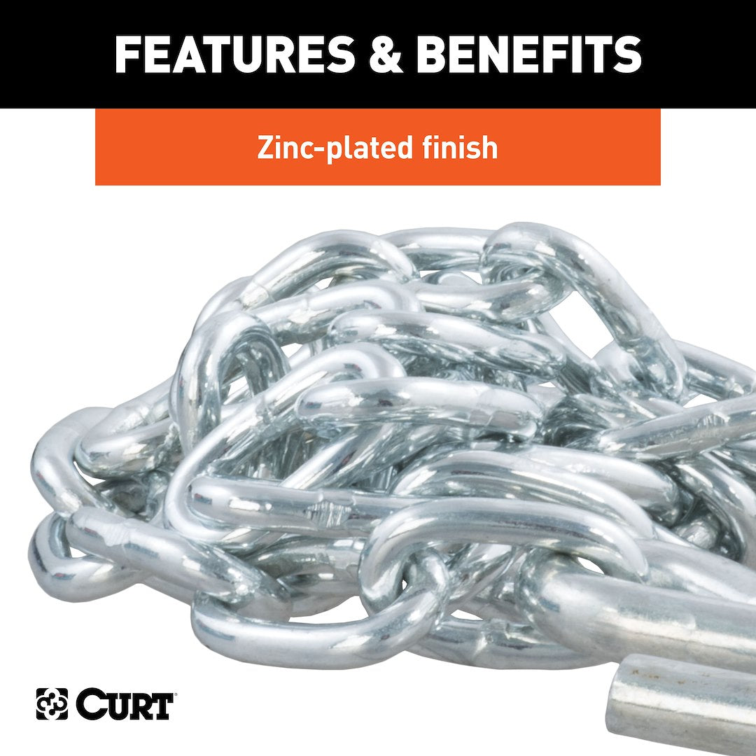 CURT Trailer Safety Chain (80010)