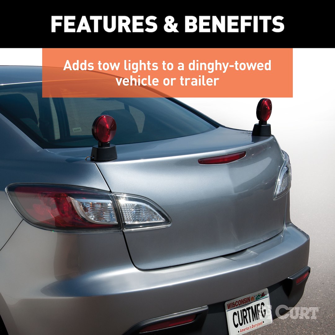 Curt 53204 Tow Light Kit - image 3