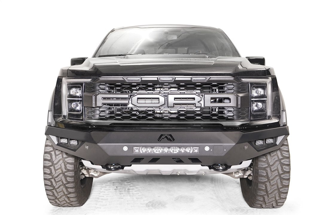 Fab Fours FR21-D5351-1 Vengeance Steel Front Bumper