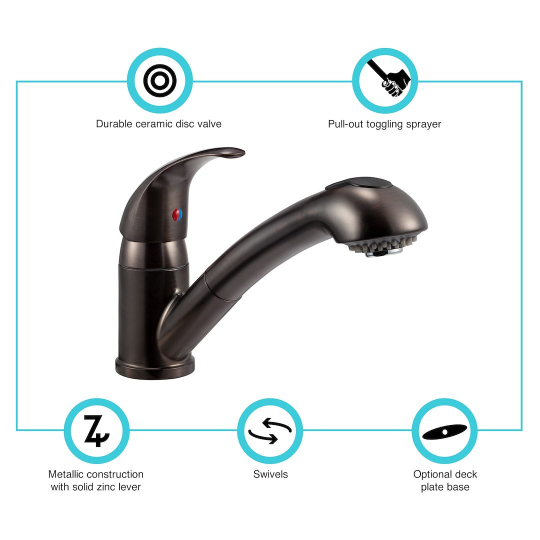 Dura Faucet Df-Nmk852-Vb Faucet - image 9