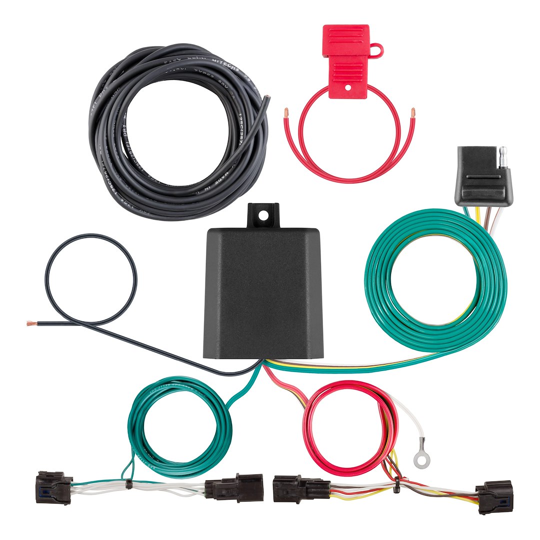 Curt 56491 Trailer Wiring Connector - image 1
