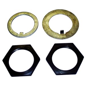Crown Automotive A867K Spindle Nut Kit, Set of 2 - image 3