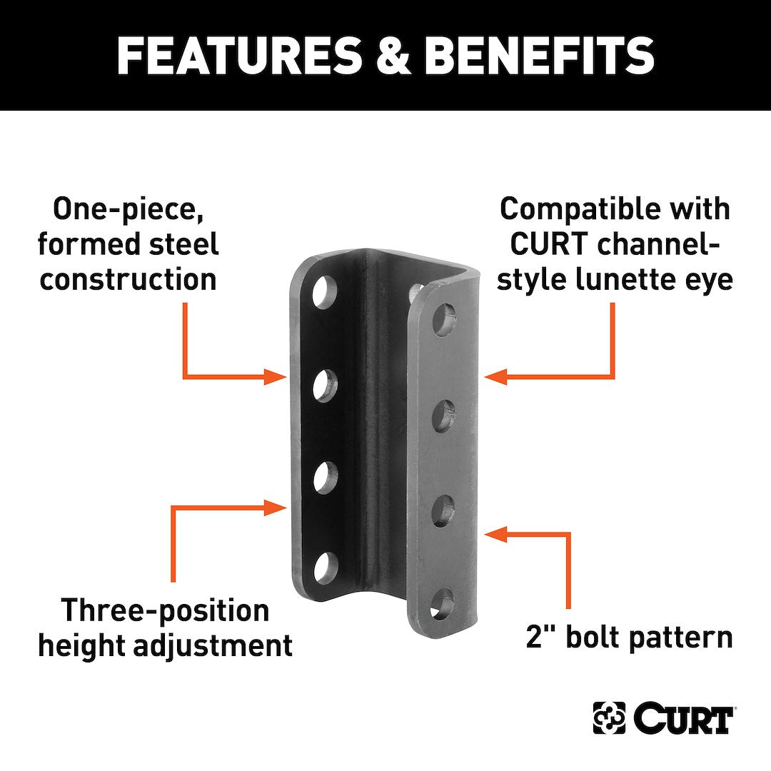 Curt 48610 Lunette Channel - image 3