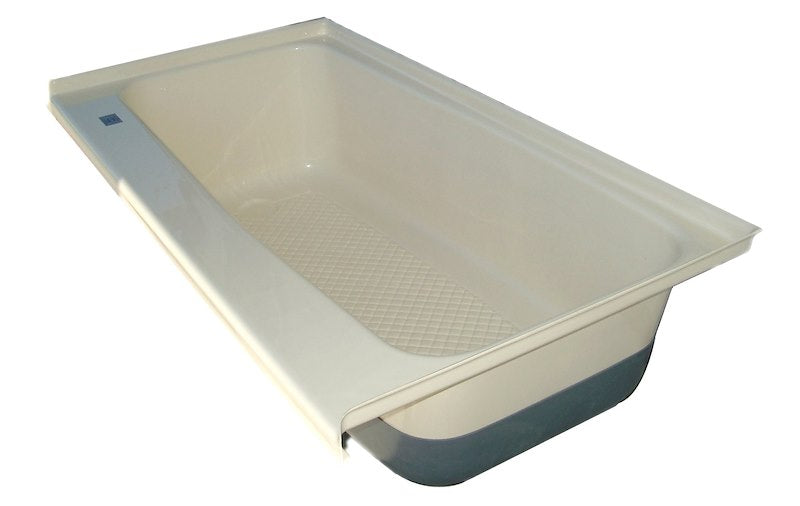Icon 00478 TU600 46" x 24" RV Bathtub –  Ready-to-Drill Drain