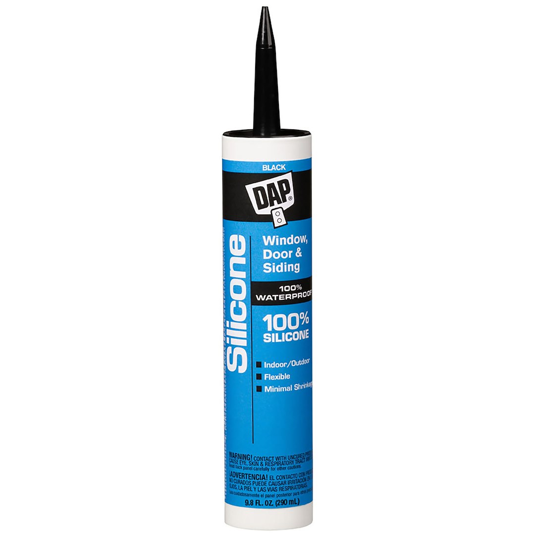 DAP 10.1 Ounce Black Paste Caulk Sealant (7079808642)
