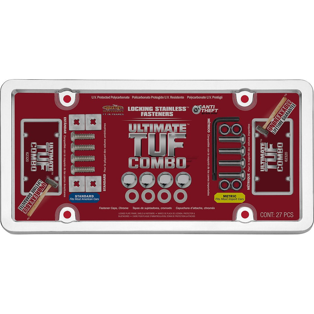 Cruiser 62320 License Plate Frame - image 3