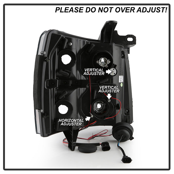 Spyder 5009494 Signature Halogen Projector Headlight