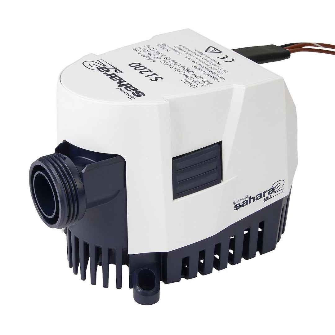 Attwood Marine 5513-7 Automatic Bilge Pump - 24V, 860 GPH