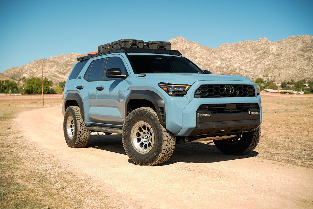 DV8 Offroad RRTF3-02 Spec Series Roof Rack