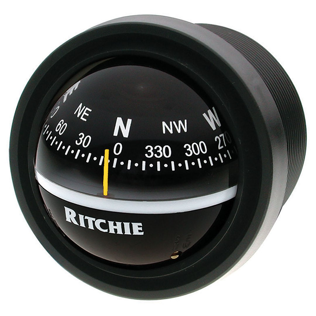 Ritchie V-57.2 Black Dash-Mount Compass