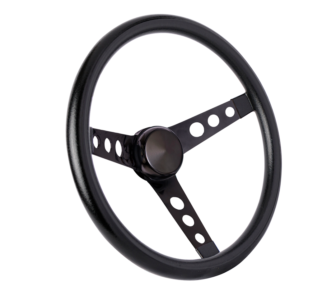 Grant Products 334 Smooth Black Foam-Cushion Steering Wheel