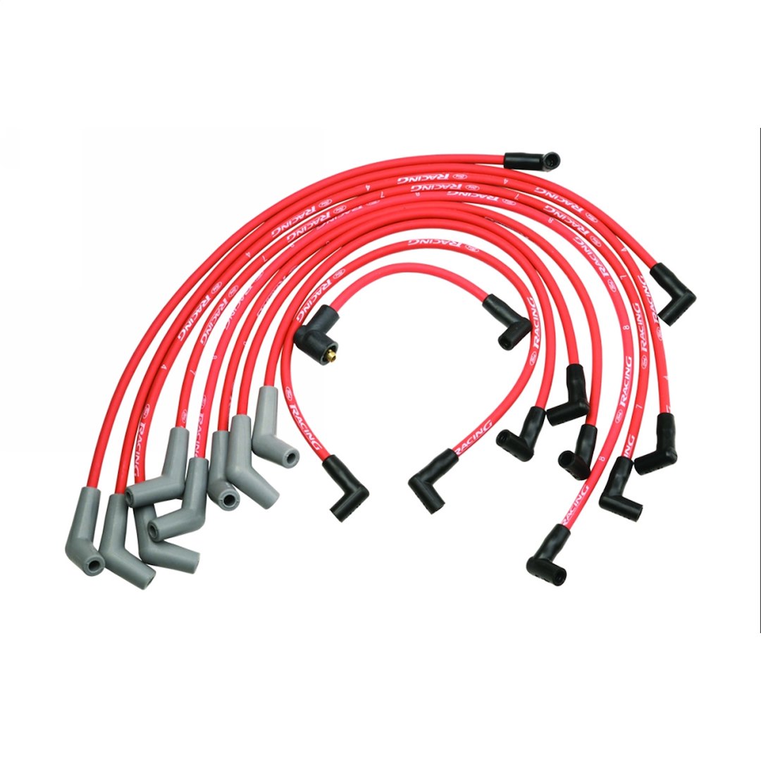 Ford Performance M-12259-R301 Red HEI Spark Plug Wires
