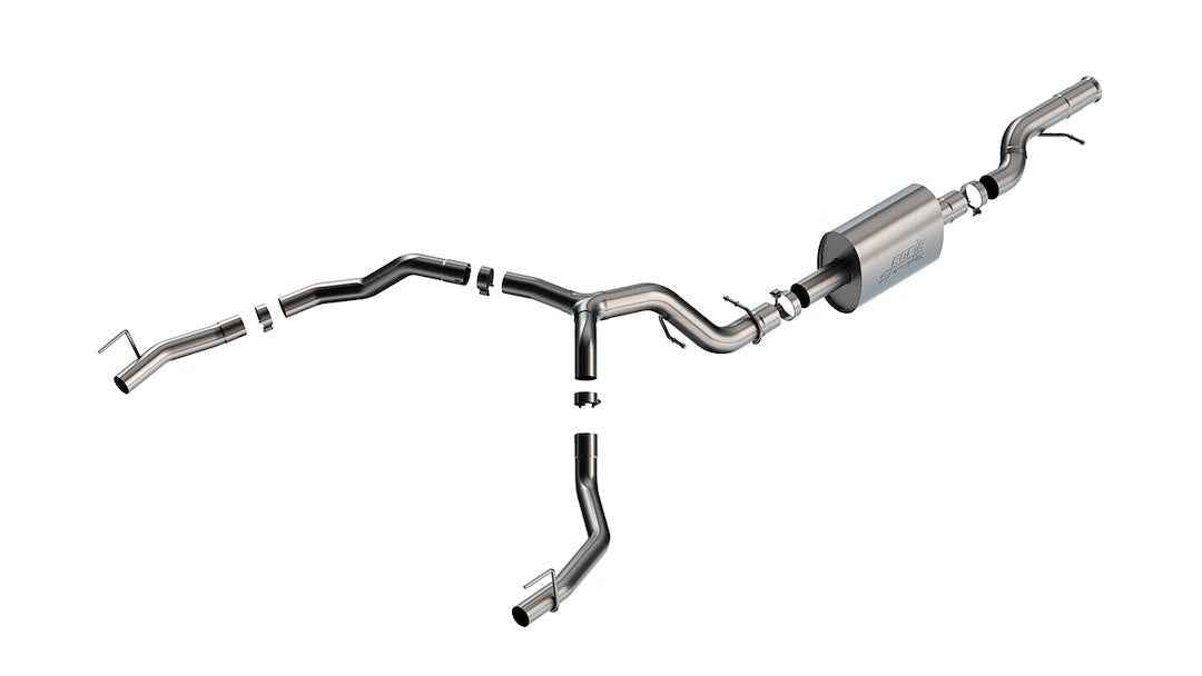 Borla S-Type 140890 Escalade Cat-Back Exhaust