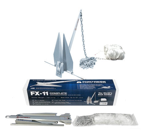 Fortress Fx-11-As Boat Anchoring System