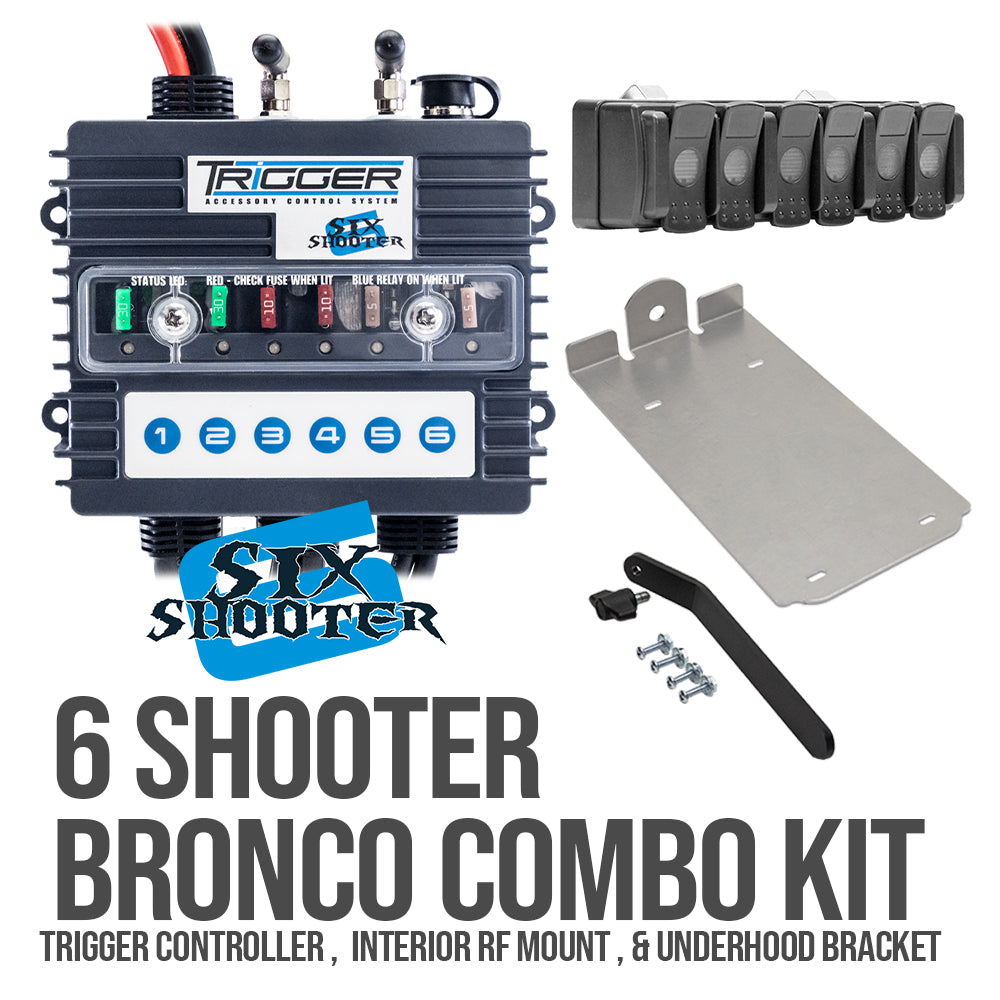 Oracle Lighting 3001BRO TRIGGER 6 SHOOTER Controller Kit