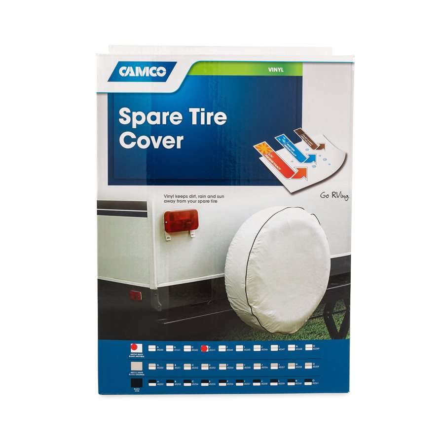 Camco 45348 Spare Tire Cover - image 4