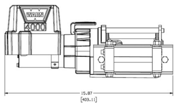 Warn 94000 Winch - image 2