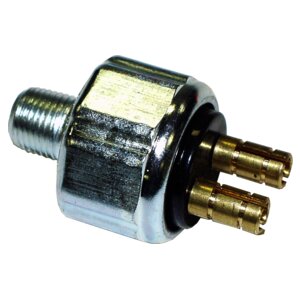 Crown Automotive J0647801 Silver Electric Brake Light Switch - image 3