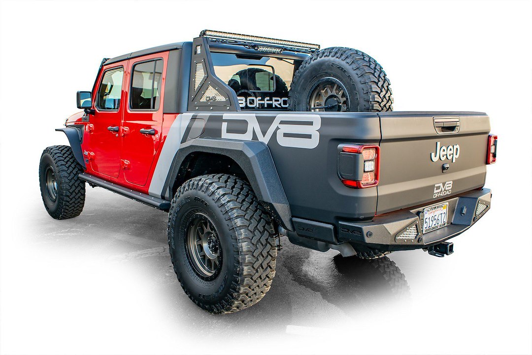 DV8 Offroad TCGL-02 Gladiator Spare-Tire Carrier