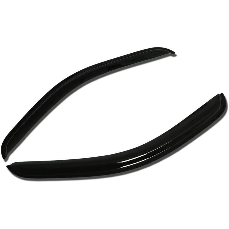 Black Horse Offroad Acrylic Tape-On Rainguard 140676 - image 1