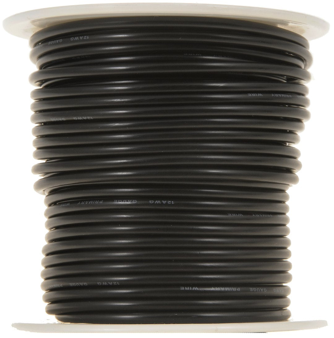 Dorman 85770 Conduct-Tite Black 12-Gauge Primary Wire, 100 Feet - image 2