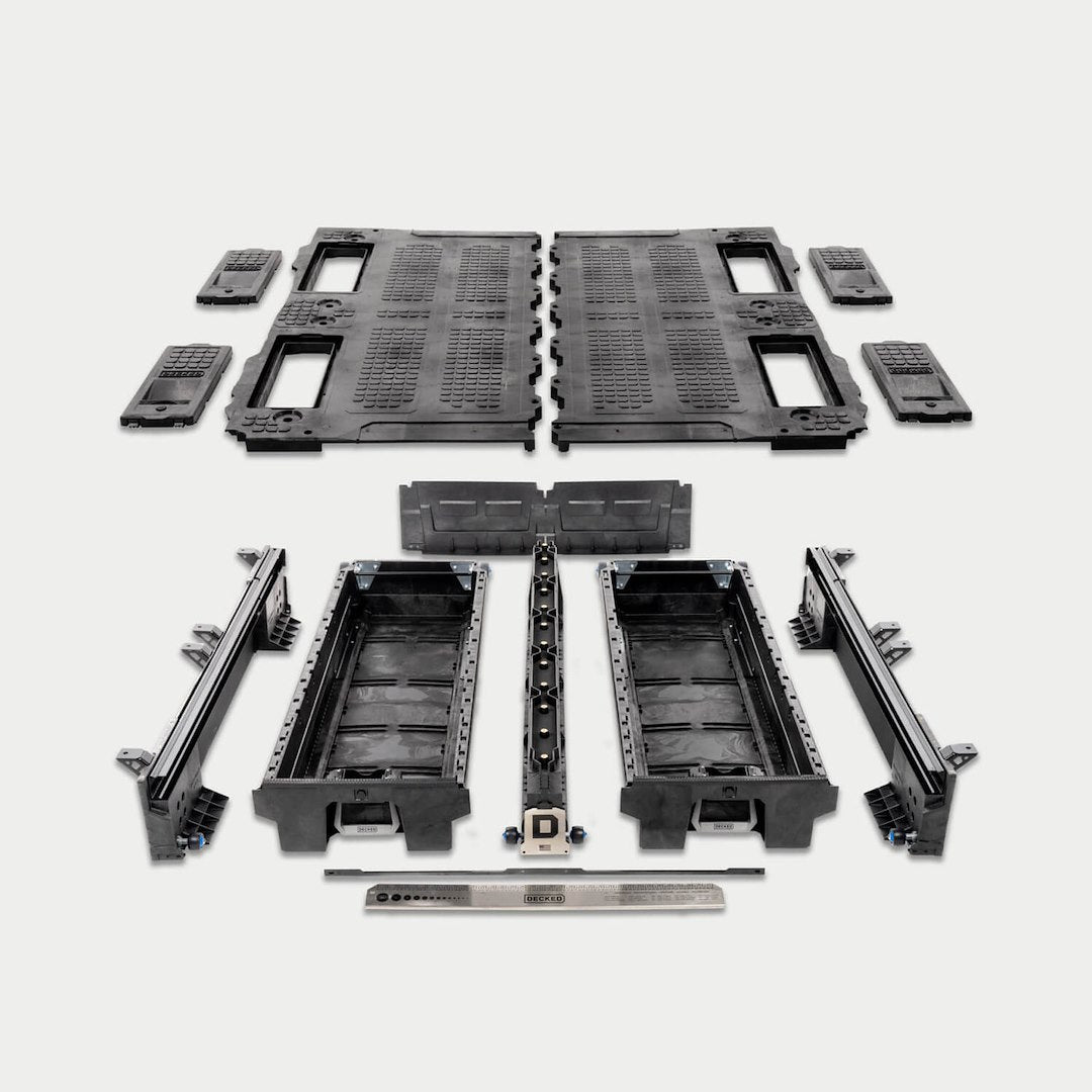 Decked XT6 Key-Locking Drawer System for 1999–2006 Tundra