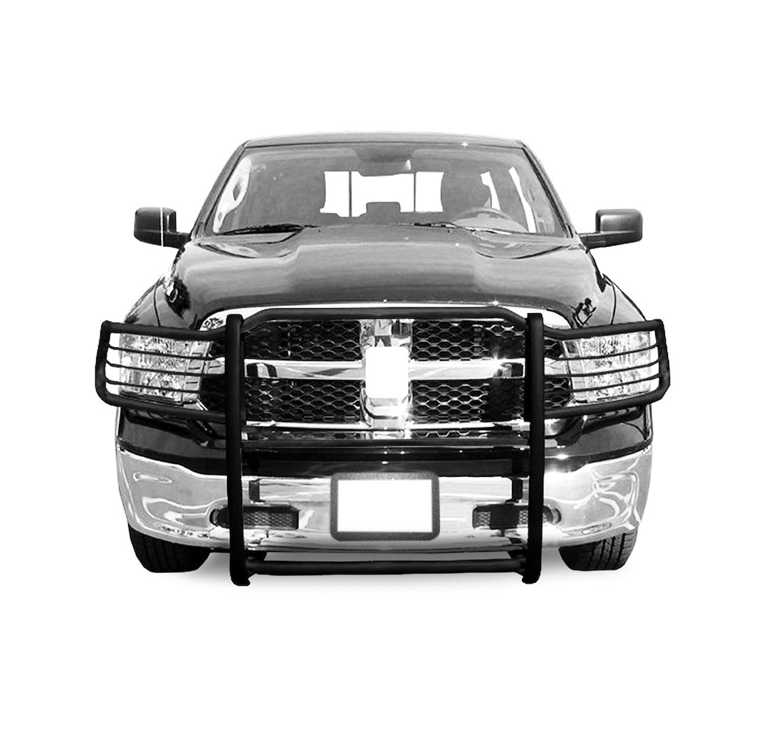 Black Horse Offroad Steel Grille Guard 17DG109MA - image 10