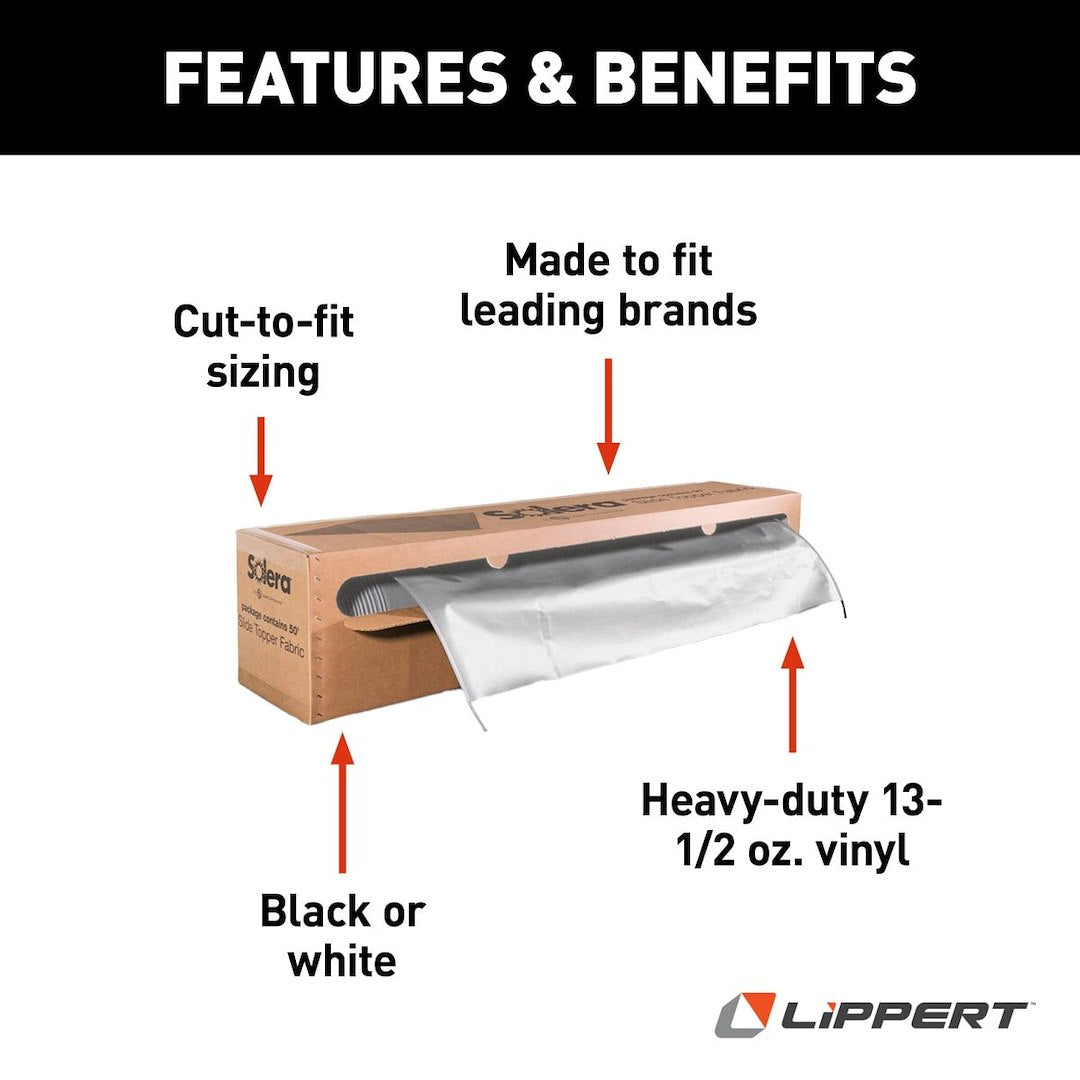 Lippert Components 432252 Awning Fabric - image 3