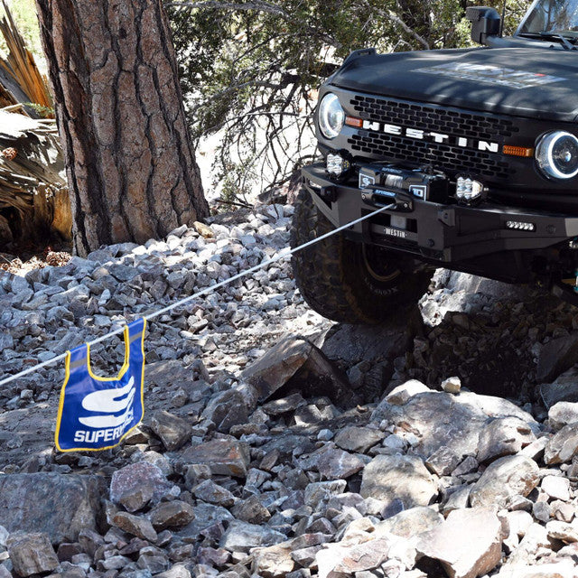 Superwinch 1155401 Scorpion 10000SR Synthetic Rope Winch